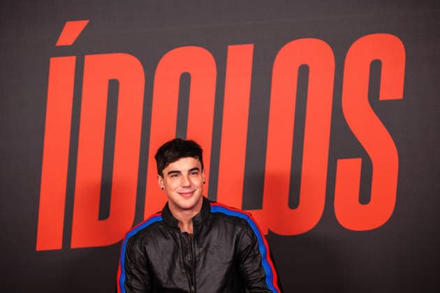 Photocall of the film Ídolos at the Hotel VP in Madrid, Spain - 15 Jan 2026 Spanish actor Óscar Casas attends the photocall of the film Ídolos at the Hotel VP in Madrid. Madrid Spain Copyright: x xMarcoxBaradax xSOPAxImagesx MBARADA_0023