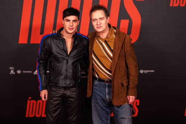 Photocall of the film Ídolos at the Hotel VP in Madrid, Spain - 15 Jan 2026 Óscar Casas and Claudio Santamaría attend the photocall of the film Ídolos at the Hotel VP in Madrid. Madrid Spain Copyright: x xMarcoxBaradax xSOPAxImagesx MBARADA_0029