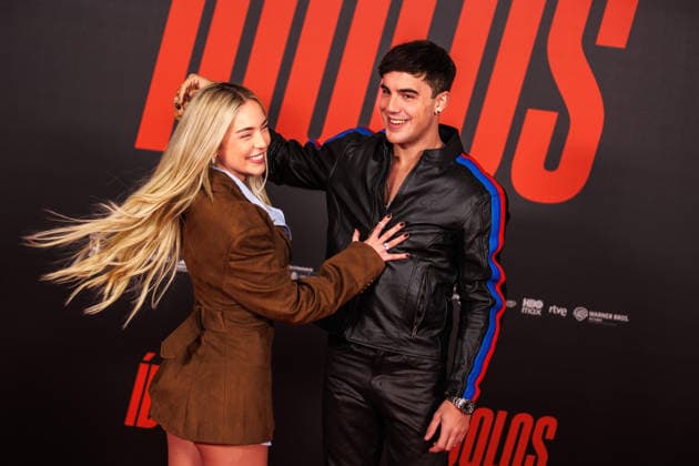 Photocall of the film Ídolos at the Hotel VP in Madrid, Spain - 15 Jan 2026 Ana Mena and Óscar Casas attend the photocall of the film Ídolos at the Hotel VP in Madrid. Madrid Spain Copyright: x xMarcoxBaradax xSOPAxImagesx MBARADA_0032