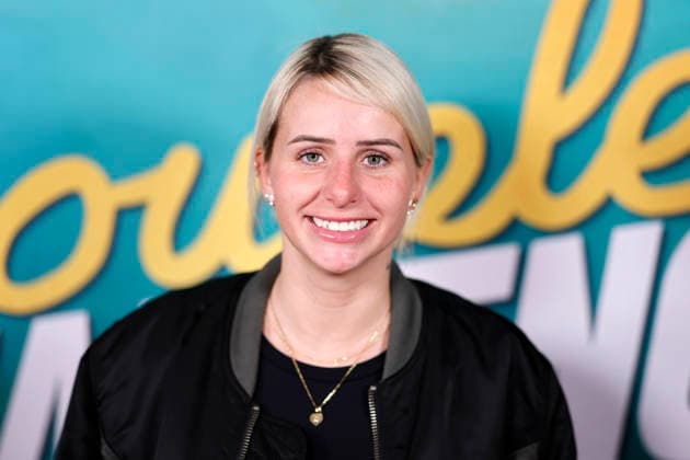 Reality-TV-Star Carina Spack bei der Premiere des Reality-Formats Couple Challenge Das stärkste Team gewinnt von RTL2 im Cinenova Kino. Köln, 14.01.2026 NRW Deutschland Copyright: xChristophxHardtx