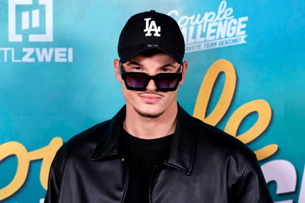 Fitness-Influencer und Unternehmer Jeronymo bei der Premiere des Reality-Formats Couple Challenge Das stärkste Team gewinnt von RTL2 im Cinenova Kino. Köln, 14.01.2026 NRW Deutschland Copyright: xChristophxHardtx