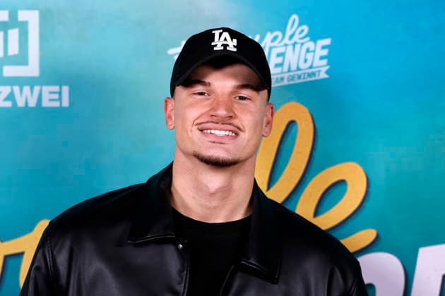 Fitness-Influencer und Unternehmer Jeronymo bei der Premiere des Reality-Formats Couple Challenge Das stärkste Team gewinnt von RTL2 im Cinenova Kino. Köln, 14.01.2026 NRW Deutschland Copyright: xChristophxHardtx
