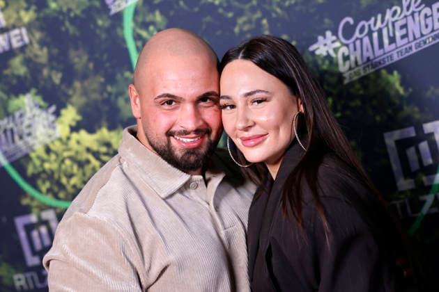 TV-Darstellerin Alessia Herren und ihre Ehemann Can Nitkewitz bei der Premiere des Reality-Formats Couple Challenge Das stärkste Team gewinnt von RTL2 im Cinenova Kino. Köln, 14.01.2026 NRW Deutschland Copyright: xChristophxHardtx
