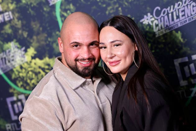 TV-Darstellerin Alessia Herren und ihre Ehemann Can Nitkewitz bei der Premiere des Reality-Formats Couple Challenge Das stärkste Team gewinnt von RTL2 im Cinenova Kino. Köln, 14.01.2026 NRW Deutschland Copyright: xChristophxHardtx