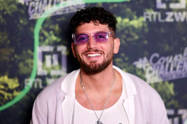 Reality-TV-Teilnehmer Momo Chahine bei der Premiere des Reality-Formats Couple Challenge Das stärkste Team gewinnt von RTL2 im Cinenova Kino. Köln, 14.01.2026 NRW Deutschland Copyright: xChristophxHardtx