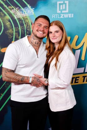Reality-TV-Star Nico Legat und seine neue Freundin bei der Premiere des Reality-Formats Couple Challenge Das stärkste Team gewinnt von RTL2 im Cinenova Kino. Köln, 14.01.2026 NRW Deutschland Copyright: xChristophxHardtx