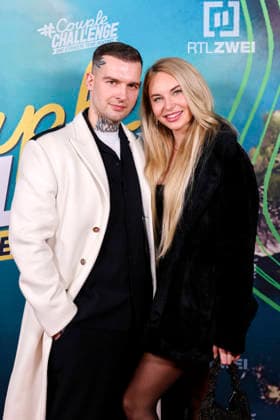Reality-TV-Teilnehmer Eric Stehfest und seine Freundin TV-Darstellerin Franziska Temme bei der Premiere des Reality-Formats Couple Challenge Das stärkste Team gewinnt von RTL2 im Cinenova Kino. Köln, 14.01.2026 NRW Deutschland Copyright: xChristophxHardtx