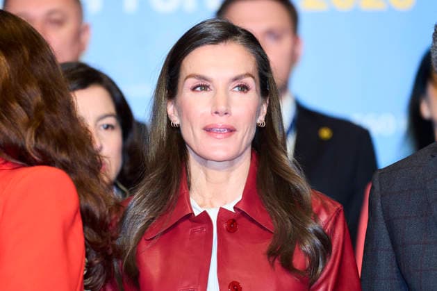 15-01-2026 Madrid Queen Letizia attended the opening of the global caregivers forum, organized by Unicef, at the Caixa forum in Madrid. No Spain Â  Copyright: xPPEx