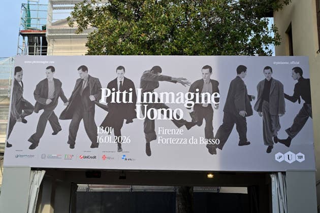 Foto IPP - Lisa Guglielmi LiveMedia Firenze 15 01 2026 Pitti Immagine Uomo 109 - Italy Photo Press - World Copyright Pitti Immagine Uomo 109 News