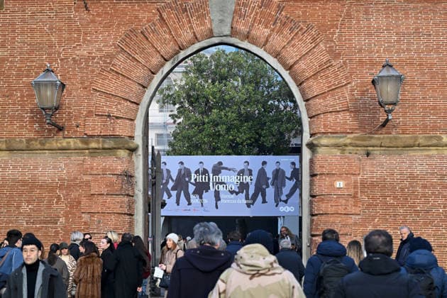 Foto IPP - Lisa Guglielmi LiveMedia Firenze 15 01 2026 Pitti Immagine Uomo 109 - Italy Photo Press - World Copyright Pitti Immagine Uomo 109 News