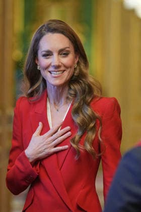 . 15 01 2026. Windsor, United Kingdom. Kate Middleton, the Princess of Wales, at a reception for the England WomenÕs Rugby Team, at Windsor Castle, United Kingdom  xPoolx xi-Imagesx IIM-26509-0005