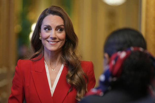 . 15 01 2026. Windsor, United Kingdom. Kate Middleton, the Princess of Wales, at a reception for the England WomenÕs Rugby Team, at Windsor Castle, United Kingdom  xPoolx xi-Imagesx IIM-26509-0012
