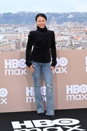 Rome: Hotel De La Ville. HBO Max Italia Photocall. Pictured: Myha la  Copyright: xMaurizioxD Avanzox xipa-agency.netx xDxAvanzo Provvisionatox IPA_Agency_IPA70102226