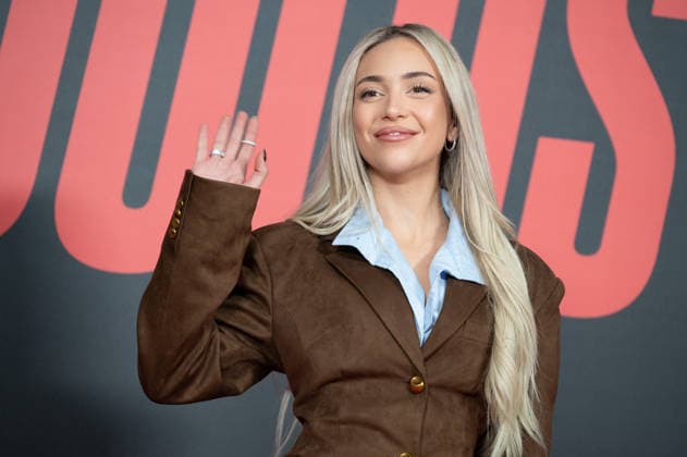 January 15, 2026, Madrid, Spain: Singer and actress Ana Mena seen during the presents the film Idolos at the VP Hotel Madrid Spain - ZUMAs197 20260115_aaa_s197_299 Copyright: xAtilanoxGarciax