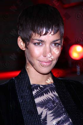 Alina Sueggeler of Frida Gold at Musik hilft charity dinner at Grill Royal restaurant., Berlin, Germany WENN 10879546.jpg