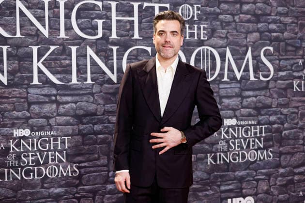 January 15, 2026, Rome, ITALY: British actor Daniel Ings during premiere of new HBO MAX production series A Knight of the Seven Kingdoms , the prequel to the Game of Thrones saga, in Rome, Italy, 15 January 2026. ANSA FABIO FRUSTACI. Rome ITALY  - ZUMAa110 20260115_zaf_a110_019 Copyright: xFabioxFrustacix