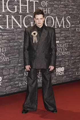 A Knight of the Seven Kingdoms - Rome Premiere ROME, ITALY - JANUARY 15: Shaun Thomas attends the A Knight of the Seven Kingdoms premiere at Space Cinema Moderno Roma on January 15, 2026 in Rome, Italy. Primo Barol Anadolu Rome Italy. Editorial use only. Please get in touch for any other usage.  Copyright: x2026xAnadoluxPrimoxBarolx