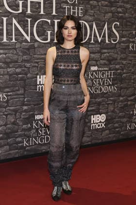 A Knight of the Seven Kingdoms - Rome Premiere ROME, ITALY - JANUARY 15: Romana Maggiora Vergano attends the A Knight of the Seven Kingdoms premiere at Space Cinema Moderno Roma on January 15, 2026 in Rome, Italy. Primo Barol Anadolu Rome Italy. Editorial use only. Please get in touch for any other usage.  Copyright: x2026xAnadoluxPrimoxBarolx