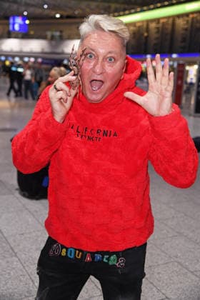 Hubert Fella - Abflug der Kandidaten der RTL TV-Show ICH BIN EIN STAR, HOLT MICH HIER RAUS am Frankfurter Flughafen in Frankfurt am Main am 15.01.2026
