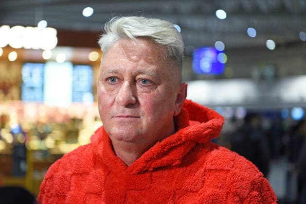 Hubert Fella - Abflug der Kandidaten der RTL TV-Show ICH BIN EIN STAR, HOLT MICH HIER RAUS am Frankfurter Flughafen in Frankfurt am Main am 15.01.2026