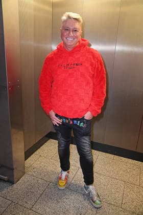 Hubert Fella - Abflug der Kandidaten der RTL TV-Show ICH BIN EIN STAR, HOLT MICH HIER RAUS am Frankfurter Flughafen in Frankfurt am Main am 15.01.2026