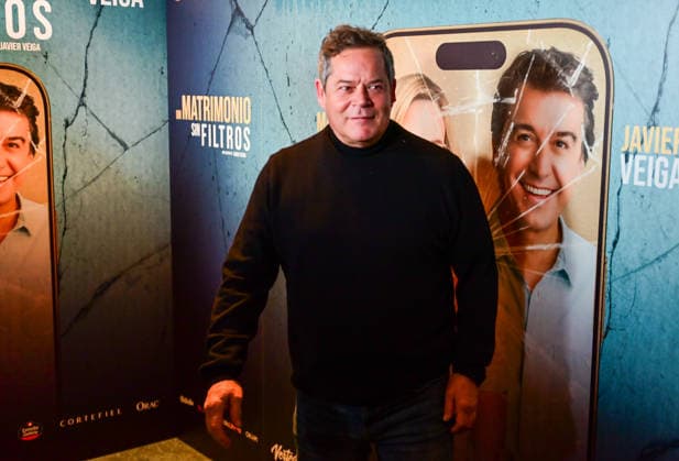 January 15, 2026, Madrid, Madrid, SPAIN: Photocall at the VIP premiere of the stage play Un Matrimonio Sin Filtros, held at Teatro Maravillas. Actors, guests, and cultural figures pose for the media during the opening night of this comedy production. In the image Jorge Sanz Madrid SPAIN - ZUMAz108 20260115_znp_z108_045 Copyright: xRichardxZubelzux