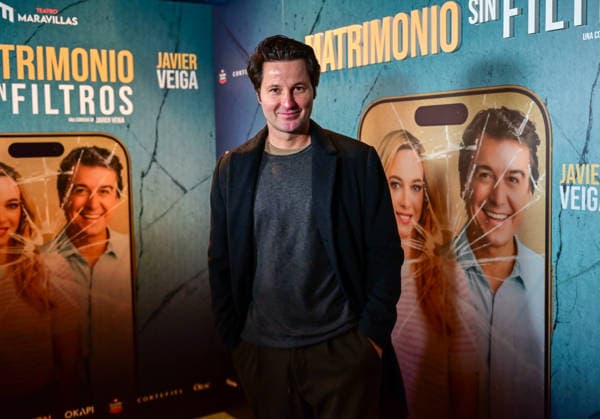 January 15, 2026, Madrid, Madrid, SPAIN: Photocall at the VIP premiere of the stage play Un Matrimonio Sin Filtros, held at Teatro Maravillas. Actors, guests, and cultural figures pose for the media during the opening night of this comedy production. In the image Fernando Andina Madrid SPAIN - ZUMAz108 20260115_znp_z108_050 Copyright: xRichardxZubelzux