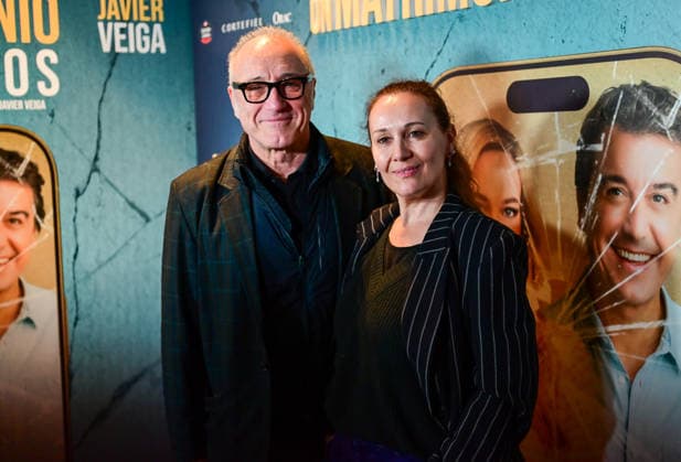 January 15, 2026, Madrid, Madrid, SPAIN: Photocall at the VIP premiere of the stage play Un Matrimonio Sin Filtros, held at Teatro Maravillas. Actors, guests, and cultural figures pose for the media during the opening night of this comedy production. In the image Roberto oÂlvarez Madrid SPAIN - ZUMAz108 20260115_znp_z108_052 Copyright: xRichardxZubelzux