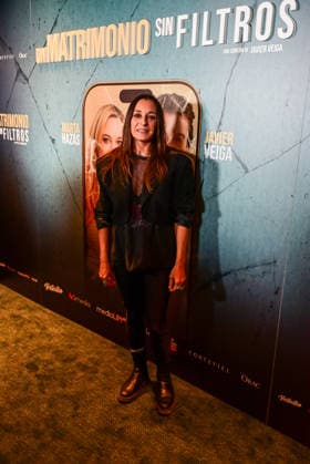 January 15, 2026, Madrid, Madrid, SPAIN: Photocall at the VIP premiere of the stage play Un Matrimonio Sin Filtros, held at Teatro Maravillas. Actors, guests, and cultural figures pose for the media during the opening night of this comedy production. In the image Raquel Guerrero Madrid SPAIN - ZUMAz108 20260115_znp_z108_055 Copyright: xRichardxZubelzux