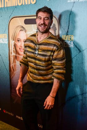 January 15, 2026, Madrid, Madrid, SPAIN: Photocall at the VIP premiere of the stage play Un Matrimonio Sin Filtros, held at Teatro Maravillas. Actors, guests, and cultural figures pose for the media during the opening night of this comedy production. In the image RaoÂºl TejoÂ³n Madrid SPAIN - ZUMAz108 20260115_znp_z108_058 Copyright: xRichardxZubelzux