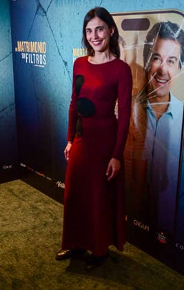 January 15, 2026, Madrid, Madrid, SPAIN: Photocall at the VIP premiere of the stage play Un Matrimonio Sin Filtros, held at Teatro Maravillas. Actors, guests, and cultural figures pose for the media during the opening night of this comedy production. In the image VeroÂ³nica Moral Madrid SPAIN - ZUMAz108 20260115_znp_z108_063 Copyright: xRichardxZubelzux