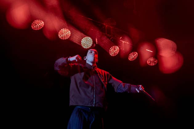 Milo J concert at the Movistar Arena Singer Milo J during a performance at the Movistar Arena, January 15, 2026, in Madrid Spain Milo J is an Argentine urban music singer and songwriter who has become known for mixing trap with Argentine folklore, tango and other Latin styles 15 JANUARY 2026 CONCERT MUSIC SINGER MILO J Madrid Madrid Madrid Spain  Copyright: xRicardoxRubiox 7222455