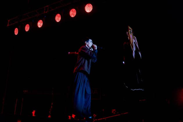 Milo J concert at the Movistar Arena Singer Milo J during a performance at the Movistar Arena, January 15, 2026, in Madrid Spain Milo J is an Argentine urban music singer and songwriter who has become known for mixing trap with Argentine folklore, tango and other Latin styles 15 JANUARY 2026 CONCERT MUSIC SINGER MILO J Madrid Madrid Madrid Spain  Copyright: xRicardoxRubiox 7222459