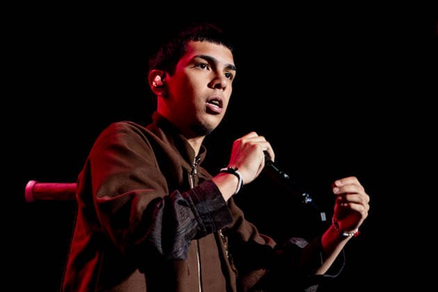 Milo J concert at the Movistar Arena Singer Milo J during a performance at the Movistar Arena, January 15, 2026, in Madrid Spain Milo J is an Argentine urban music singer and songwriter who has become known for mixing trap with Argentine folklore, tango and other Latin styles 15 JANUARY 2026 CONCERT MUSIC SINGER MILO J Madrid Madrid Madrid Spain  Copyright: xRicardoxRubiox 7222460