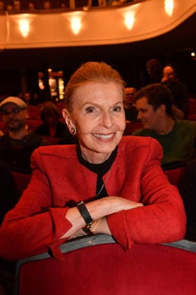 Jutta Kammann Premiere Wer schießt auf Frau Hummel? Komödie im Hotel Bayerischen Hof München 15. Januar 2026
