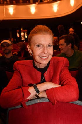 Jutta Kammann Premiere Wer schießt auf Frau Hummel? Komödie im Hotel Bayerischen Hof München 15. Januar 2026