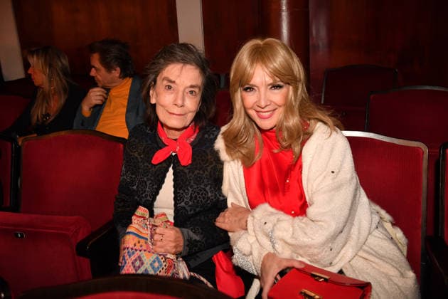 Irene Clarin und Cornelia Corba Premiere Wer schießt auf Frau Hummel? Komödie im Hotel Bayerischen Hof München 15. Januar 2026