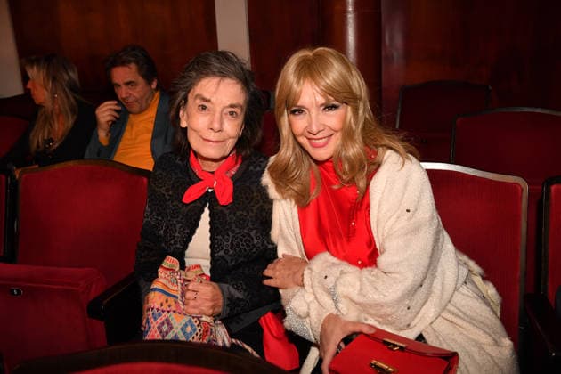 Irene Clarin und Cornelia Corba Premiere Wer schießt auf Frau Hummel? Komödie im Hotel Bayerischen Hof München 15. Januar 2026