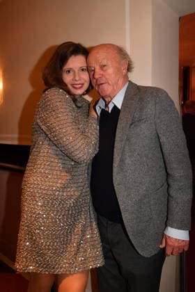 Hans Stadlbauer Premiere Wer schießt auf Frau Hummel? Komödie im Hotel Bayerischen Hof München 15. Januar 2026