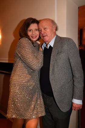 Hans Stadlbauer Premiere Wer schießt auf Frau Hummel? Komödie im Hotel Bayerischen Hof München 15. Januar 2026