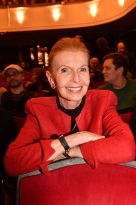 Jutta Kammann Premiere Wer schießt auf Frau Hummel? Komödie im Hotel Bayerischen Hof München 15. Januar 2026