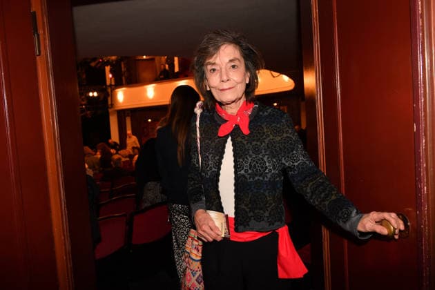 Irene Clarin Premiere Wer schießt auf Frau Hummel? Komödie im Hotel Bayerischen Hof München 15. Januar 2026