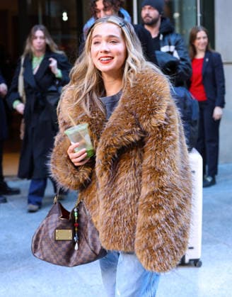 Haley Lu Richardson out in New York Actress Haley Lu Richardson leaves her hotel in Soho, New York on January 15, 2026. Photo by Dylan Travis ABACAPRESS.COM New York NY  Copyright: xDylanxTravis ABACAx