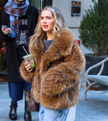 Haley Lu Richardson out in New York Actress Haley Lu Richardson leaves her hotel in Soho, New York on January 15, 2026. Photo by Dylan Travis ABACAPRESS.COM New York NY  Copyright: xDylanxTravis ABACAx