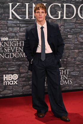 premiere Knight of the seven kingdoms Finn Bennett on the red carpet of the premiere Knight of the seven kingdoms TV series of the HBO platform Italy at the cinema The space Moderno. Rome (Italy), 15th, January 2026 Copyright: xImago-Images Emmefotox