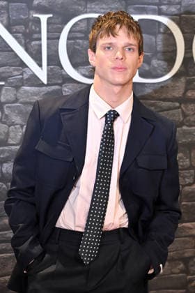 premiere Knight of the seven kingdoms Finn Bennett on the red carpet of the premiere Knight of the seven kingdoms TV series of the HBO platform Italy at the cinema The space Moderno. Rome (Italy), 15th, January 2026 Copyright: xImago-Images Emmefotox