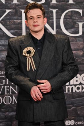 premiere Knight of the seven kingdoms Shaun Thomas on the red carpet of the premiere Knight of the seven kingdoms TV series of the HBO platform Italy at the cinema The space Moderno. Rome (Italy), 15th, January 2026 Copyright: xImago-Images Emmefotox