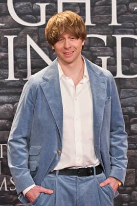premiere Knight of the seven kingdoms Ira Parker on the red carpet of the premiere Knight of the seven kingdoms TV series of the HBO platform Italy at the cinema The space Moderno. Rome (Italy), 15th, January 2026 Copyright: xImago-Images Emmefotox