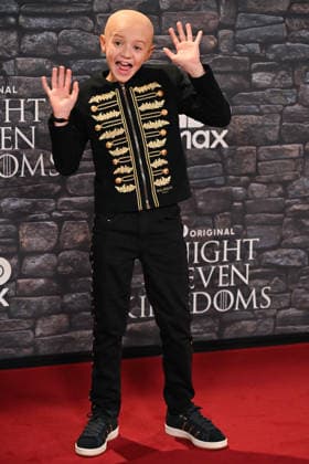 premiere Knight of the seven kingdoms Dexter Sol Ansell on the red carpet of the premiere Knight of the seven kingdoms TV series of the HBO platform Italy at the cinema The space Moderno. Rome (Italy), 15th, January 2026 Copyright: xImago-Images Emmefotox