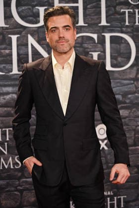 premiere Knight of the seven kingdoms Daniel Ings on the red carpet of the premiere Knight of the seven kingdoms TV series of the HBO platform Italy at the cinema The space Moderno. Rome (Italy), 15th, January 2026 Copyright: xImago-Images Emmefotox